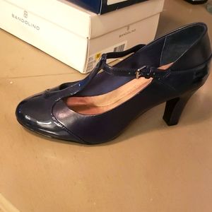Navy blue Shoes (never worn)